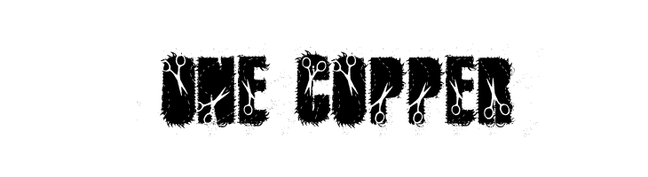 cutter  Free Fonts Download