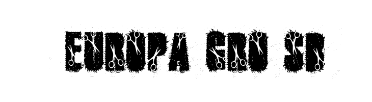 cutter  Free Fonts Download