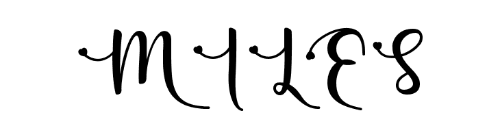 Byebye Honey  Free Fonts Download