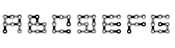 FK Chain  Free Fonts Download