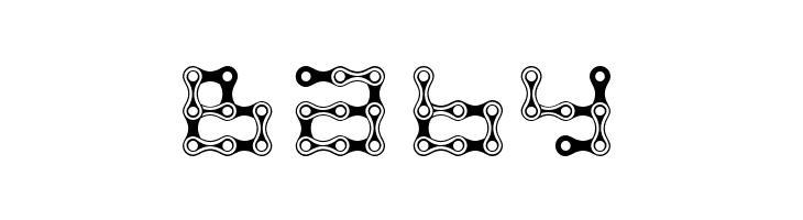 FK Chain  Free Fonts Download