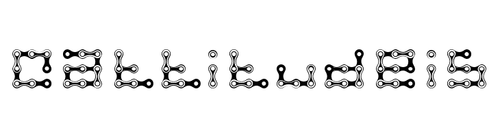 FK Chain  Free Fonts Download