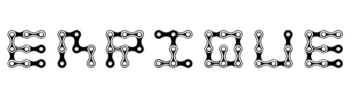 FK Chain  Free Fonts Download