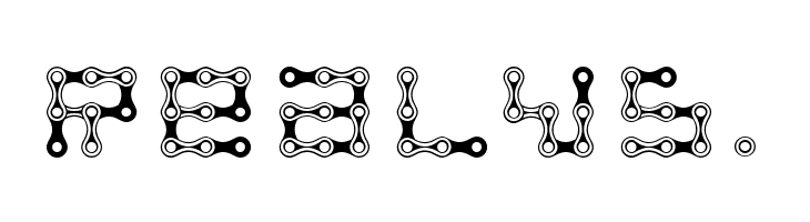 FK Chain  Free Fonts Download