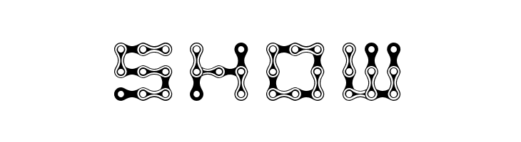 FK Chain  Free Fonts Download