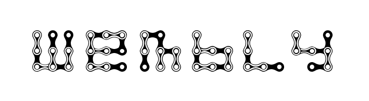 FK Chain  Free Fonts Download