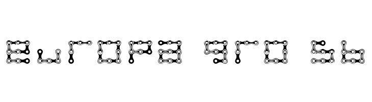 FK Chain  Free Fonts Download