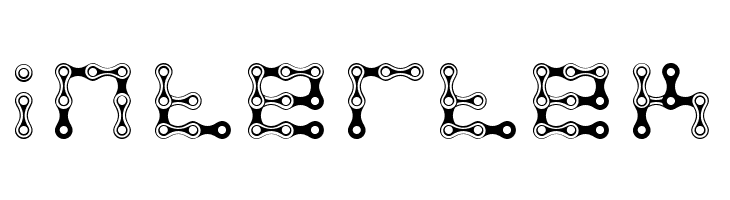FK Chain  Free Fonts Download