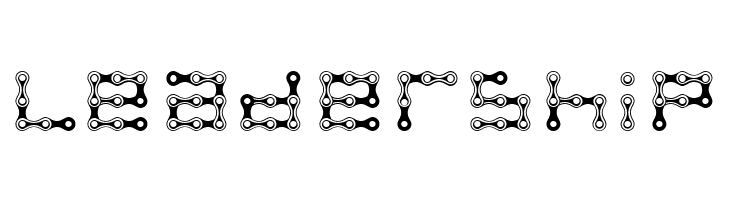 FK Chain  Free Fonts Download
