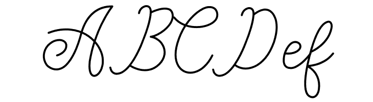 fanya  Free Fonts Download