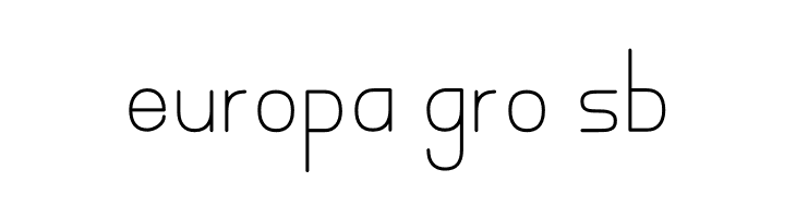 Scenery  Free Fonts Download