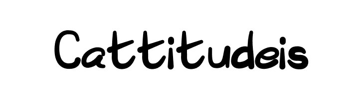 Black Cat  Free Fonts Download