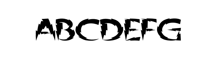 In A Flash Expanded  Free Fonts Download