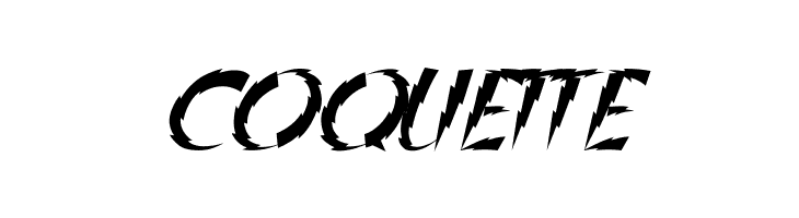 In A Flash Italic  Free Fonts Download