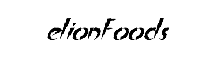 In A Flash Italic  Free Fonts Download