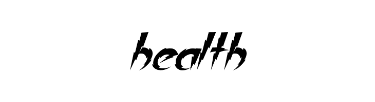 In A Flash Italic  Free Fonts Download