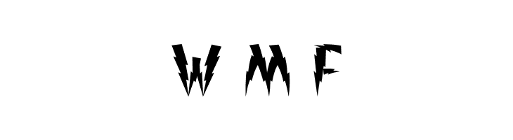 In A Flash  Free Fonts Download