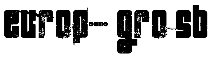 FT NihilistPhilosophy Demoversion  Free Fonts Download