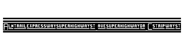 avenue Regular  Free Fonts Download