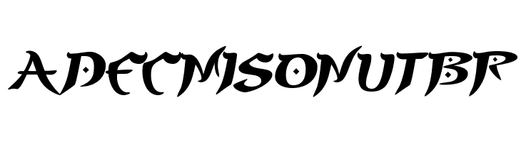 PrinceofPersia  Free Fonts Download