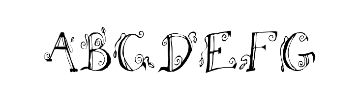 Fh_Letter  Free Fonts Download