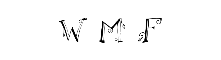 Fh_Letter  Free Fonts Download