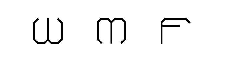 Fh_Reverse  Free Fonts Download