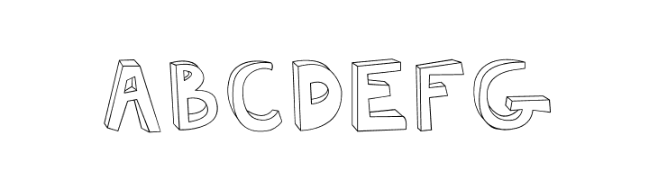 Fh_Ugly  Free Fonts Download