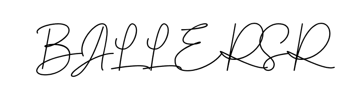 Brotherside Signature  Free Fonts Download