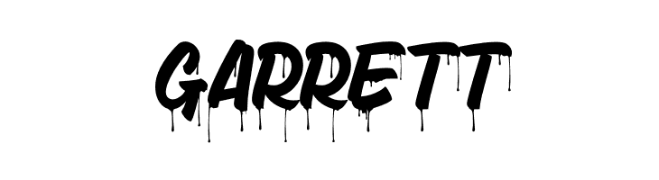 Death Markers Drip  Free Fonts Download