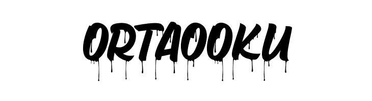 Death Markers Drip  Free Fonts Download