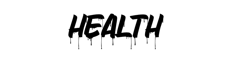 Death Markers Drip  Free Fonts Download