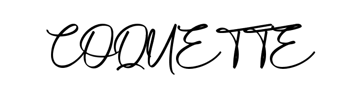 Gabrietha Demo  Free Fonts Download