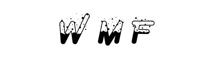 Under The Snow  Free Fonts Download