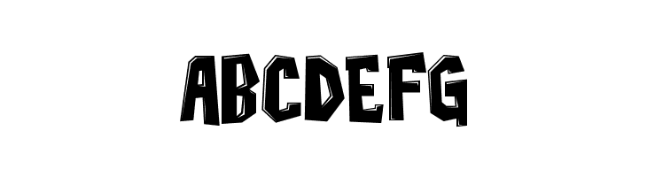 Rockidz Demo Demo  Free Fonts Download
