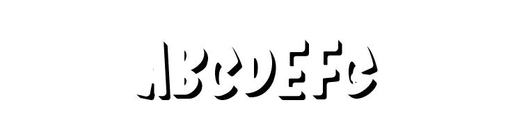 Kids Zone Shadow  Free Fonts Download