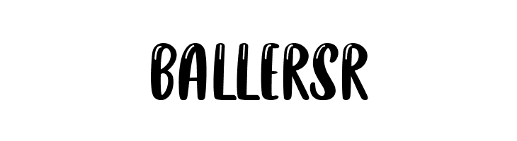 balloons  Free Fonts Download