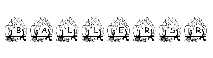 pf_ yulefire1  Free Fonts Download