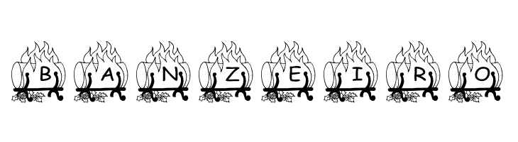 pf_ yulefire1  Free Fonts Download