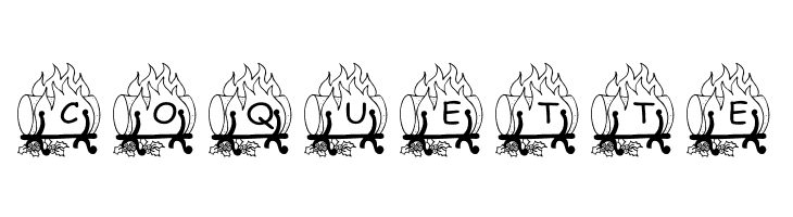 pf_ yulefire1  Free Fonts Download