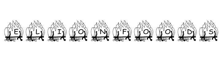 pf_ yulefire1  Free Fonts Download