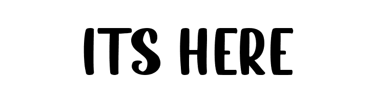 Choco Chips  Free Fonts Download