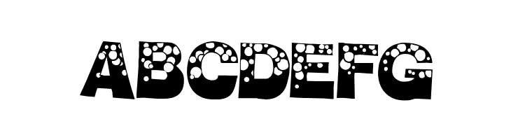 Bubble Man  Free Fonts Download