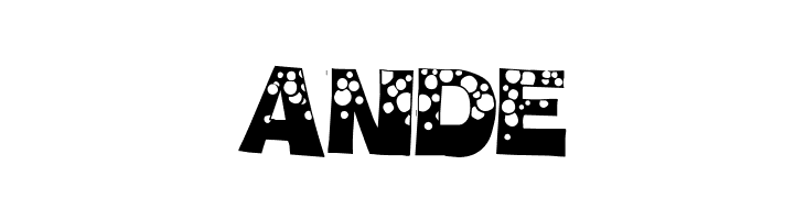 Bubble Man  Free Fonts Download