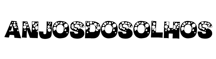 Bubble Man  Free Fonts Download