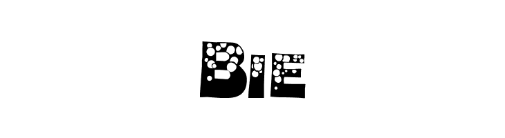 Bubble Man  Free Fonts Download