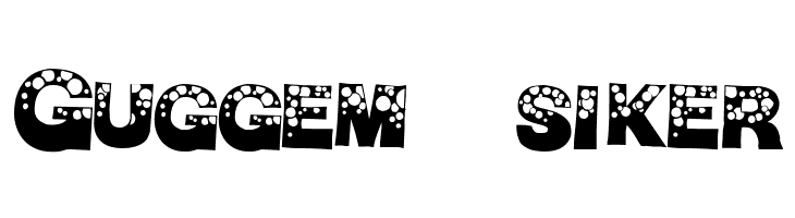 Bubble Man  Free Fonts Download