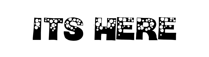 Bubble Man  Free Fonts Download
