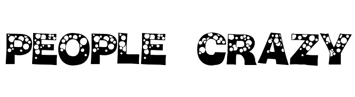 Bubble Man  Free Fonts Download