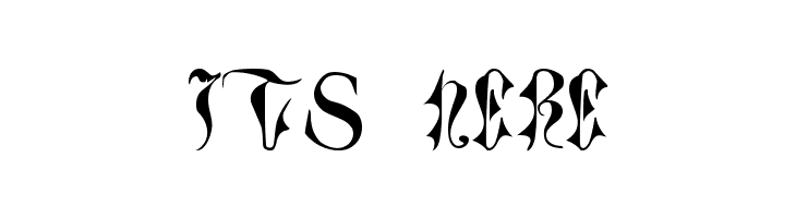 Tory Gothic Caps  Free Fonts Download